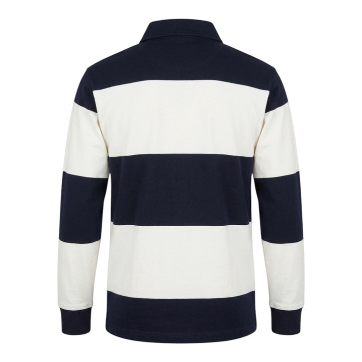 Armor lux SWEAT COL POLO NAVIRE/MILK Multicolor - foto 2