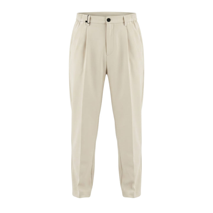 Pantalaccio En Veck Nylon Tekniskt Tyg Sand