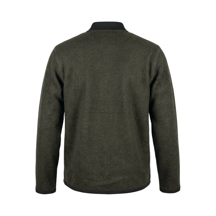 Bl'ker Vintage BOILED WOOL JACKET MOOSE GREEN Verde - foto 2