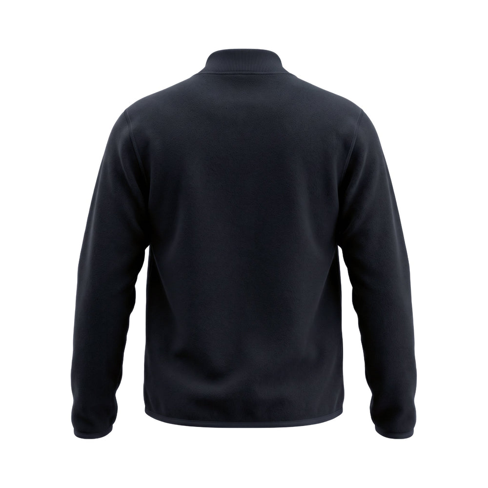 Bl'ker Vintage BOILED WOOL JACKET MOOSE NAVY Blu - foto 2
