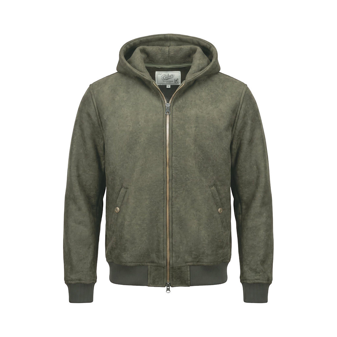 Bl'ker Vintage BOILED WOOL VICTORY GREEN Verde - foto 1