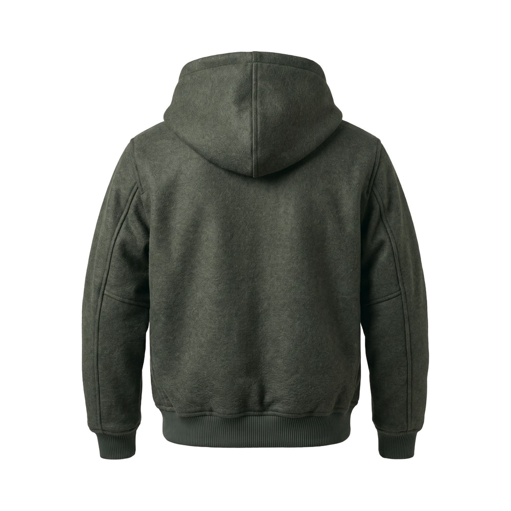 Bl'ker Vintage BOILED WOOL VICTORY GREEN Verde - foto 2