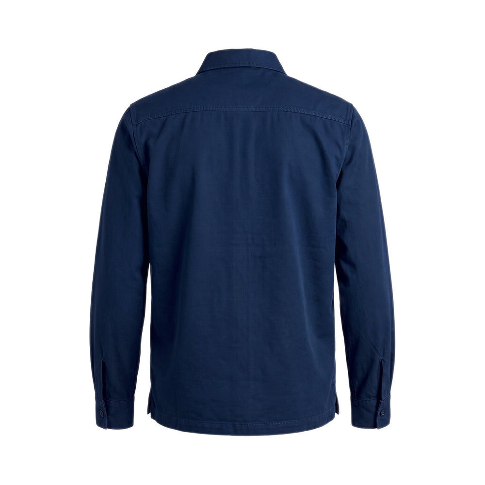 Bl'ker Vintage CAMICIA CARBON BRUSHED SUFFOLK NAVY Blu - foto 2