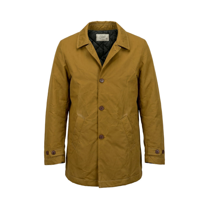 Bl'ker Vintage CAPPOTTO WAXED HOLMES MILITARY Verde - foto 1
