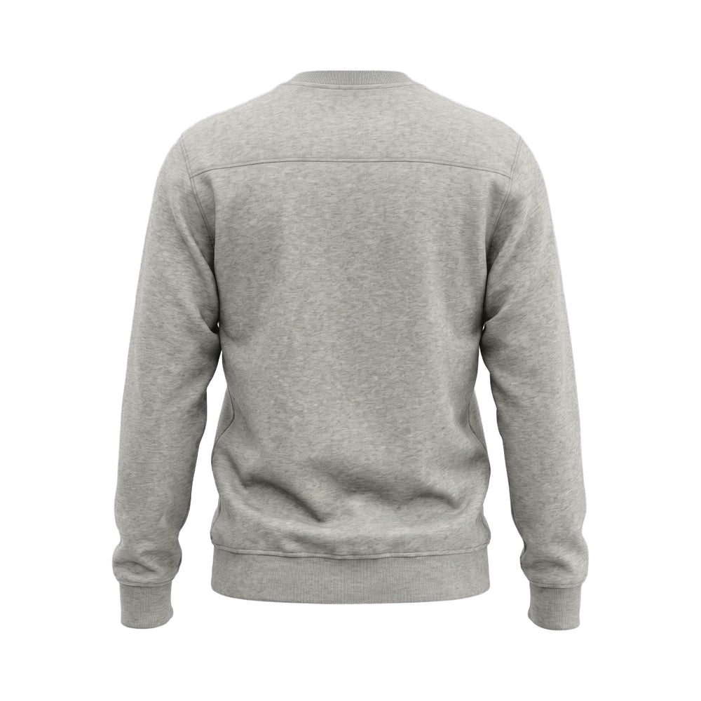 Bl'ker Vintage SWEATSHIRT BRONX NEW YORK GREY MELANGE Grigio - foto 2