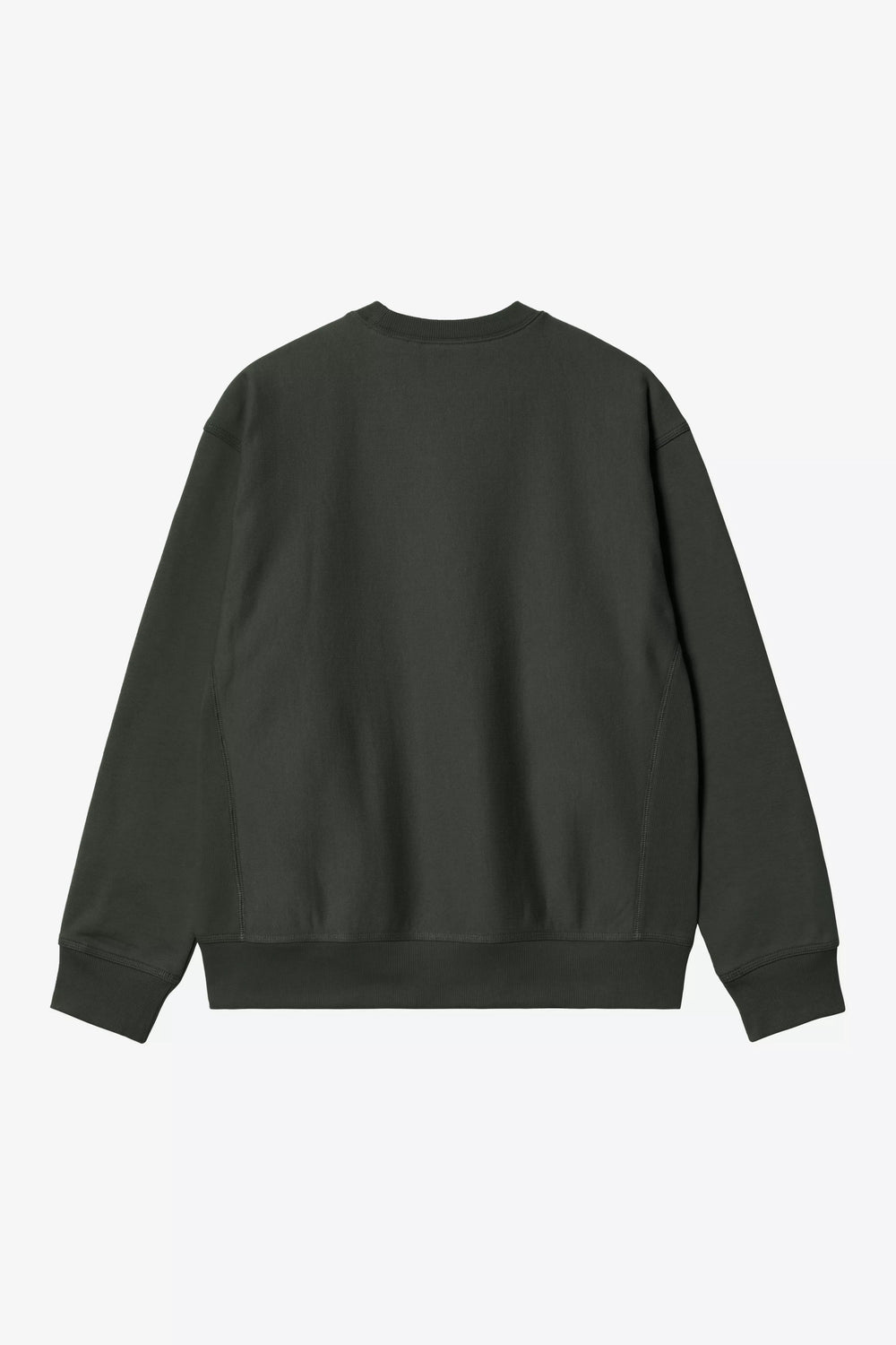 Carhartt Wip AMERICAN SCRIPT SWEAT RAVEN Grigio - foto 2