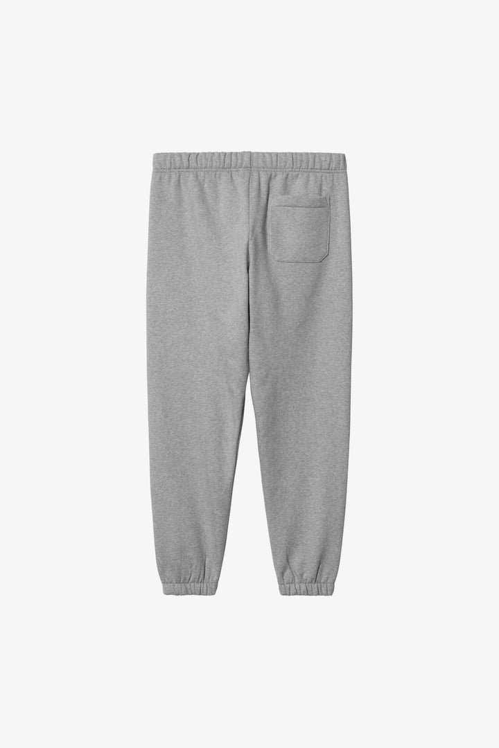 Carhartt Wip CHEASE SWEAT PANT GREY HEATHER/GOLD Grigio - foto 2