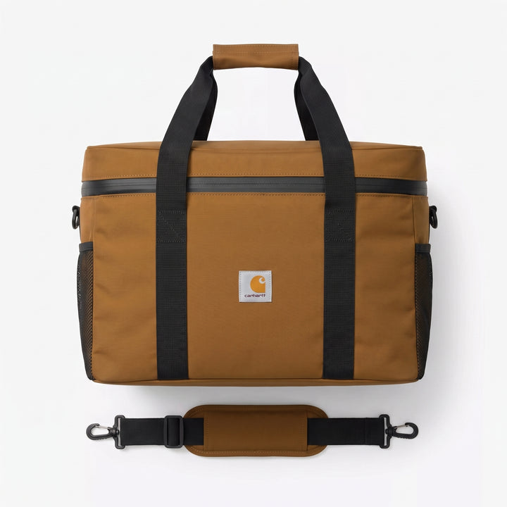 Carhartt Wip Cooler Bag Hamilton Brown Cappelli - foto 1