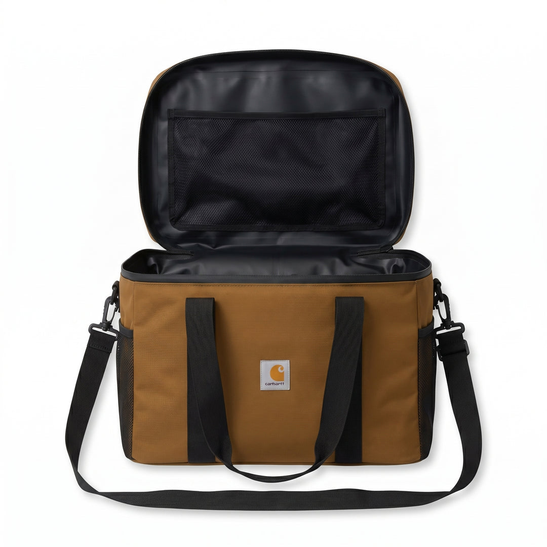 Carhartt Wip Cooler Bag Hamilton Brown Cappelli - foto 2