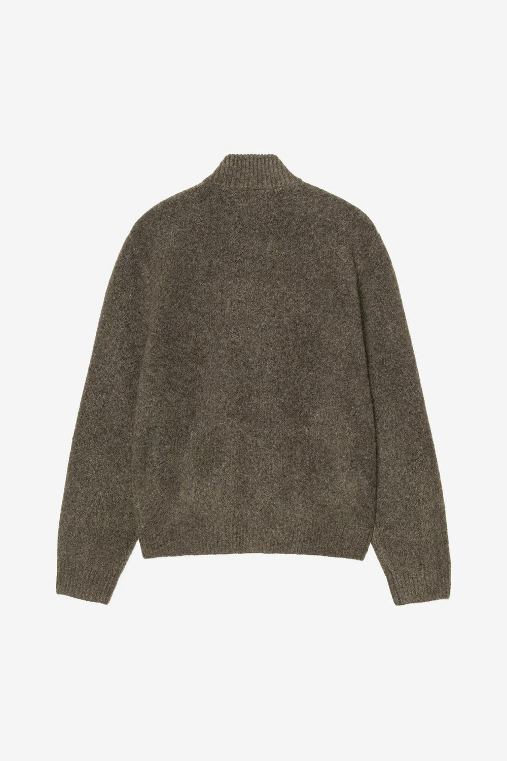 Carhartt Wip CURTIS SWEATER JACKET TANGLE SHUNGITE Grigio - foto 2