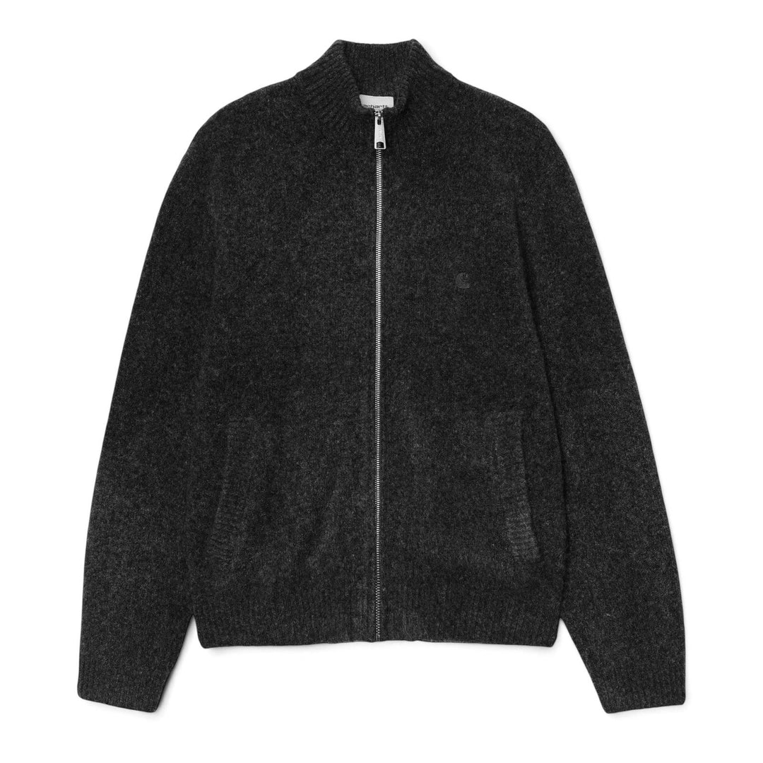 Carhartt Wip CURTIS SWEATER JACKET TEANGLE BLACK Nero - foto 1