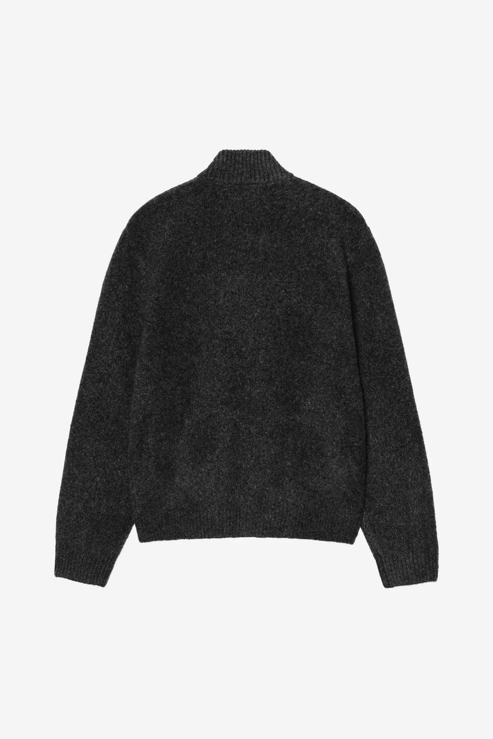 Carhartt Wip CURTIS SWEATER JACKET TEANGLE BLACK Nero - foto 2