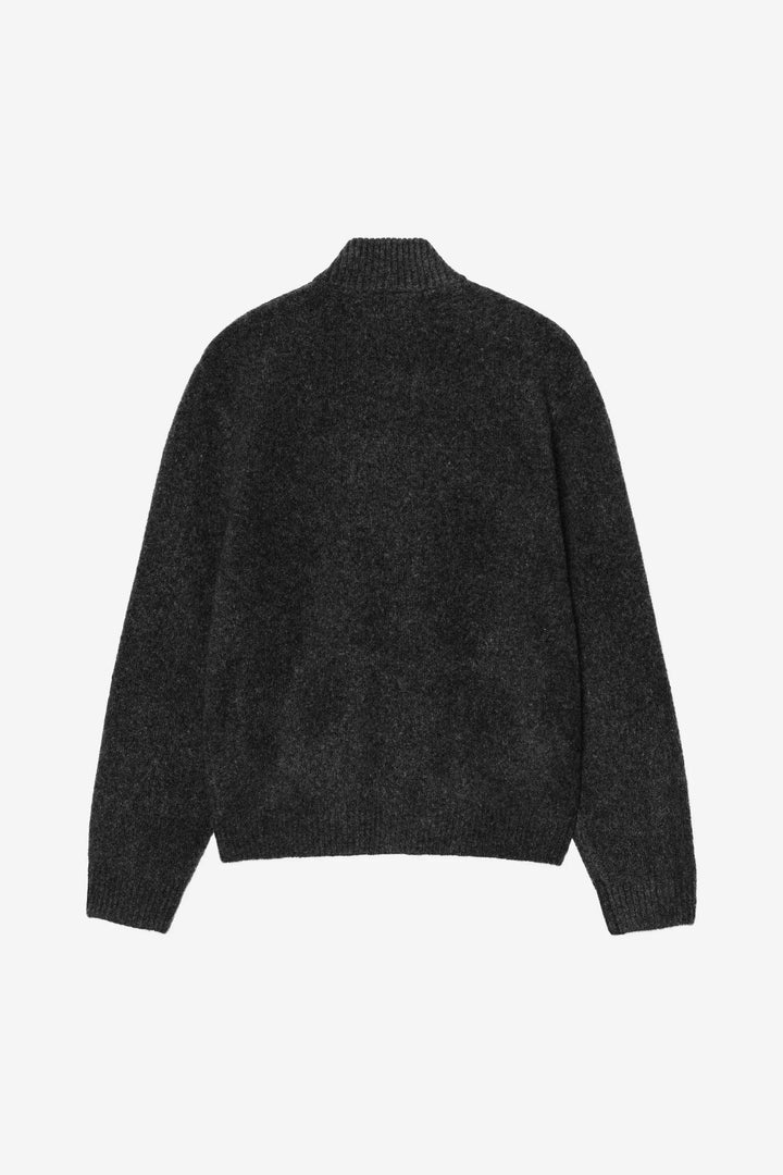 Carhartt Wip CURTIS SWEATER JACKET TEANGLE BLACK Nero - foto 2