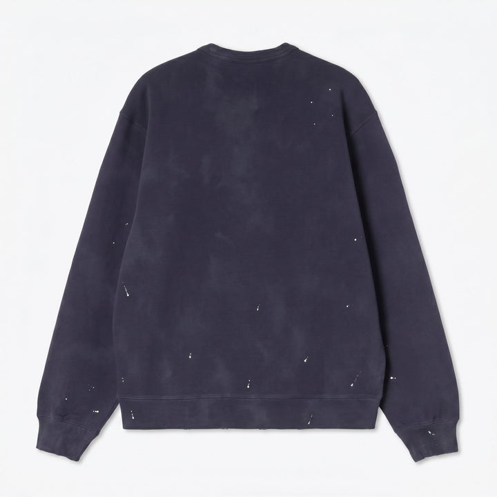 Carhartt Wip PAINTER SWEAT DARK NAVY Blu - foto 3