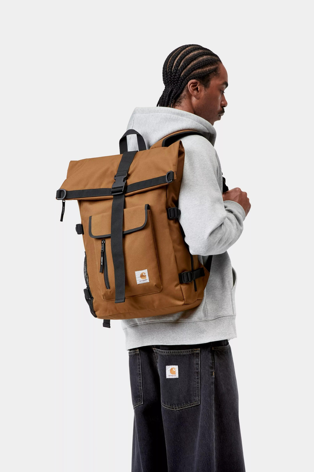 Carhartt Wip Philis Backpack Hamilton Brown Marrone - foto 5