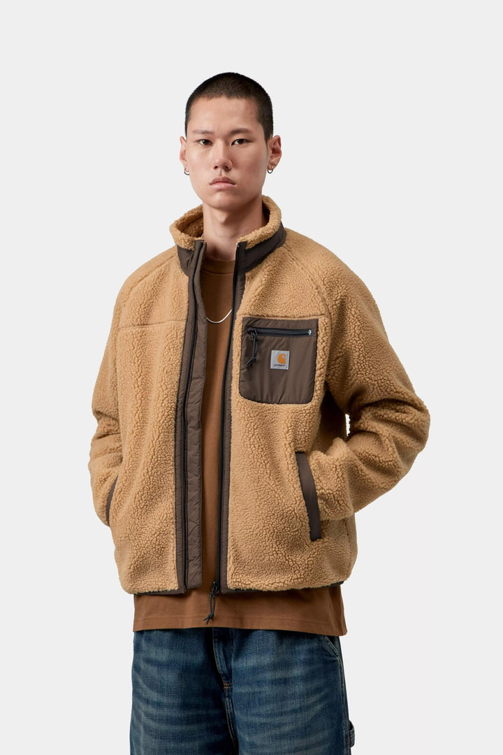 Carhartt Wip PRENTIS LINER WIP DUSTY H/TOBACCO Beige - foto 4