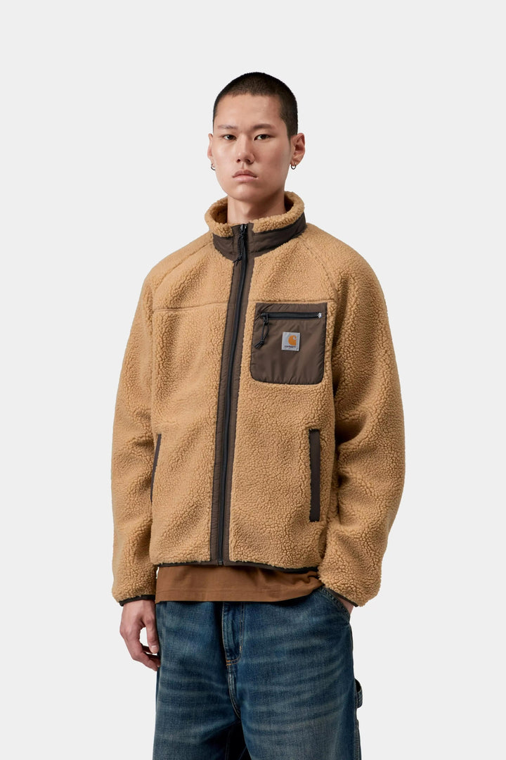 Carhartt Wip PRENTIS LINER WIP DUSTY H/TOBACCO Beige - foto 5