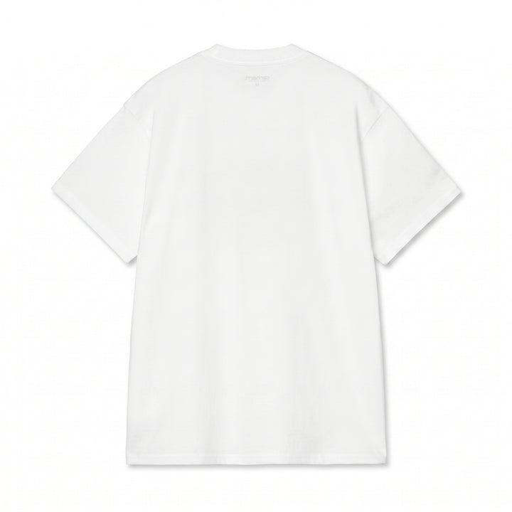 Carhartt Wip S/S Spoiled T-Shirt White Bianco - foto 2