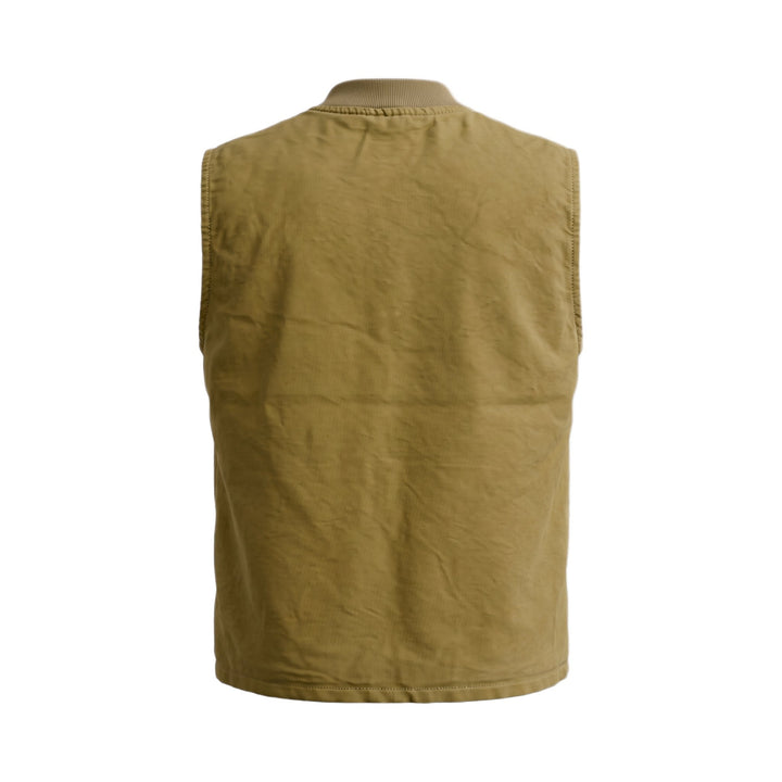 Chesapeake's DECK VEST JUNGLE CLOTH NEW MCCOY KHAKY GREEN Verde - foto 2