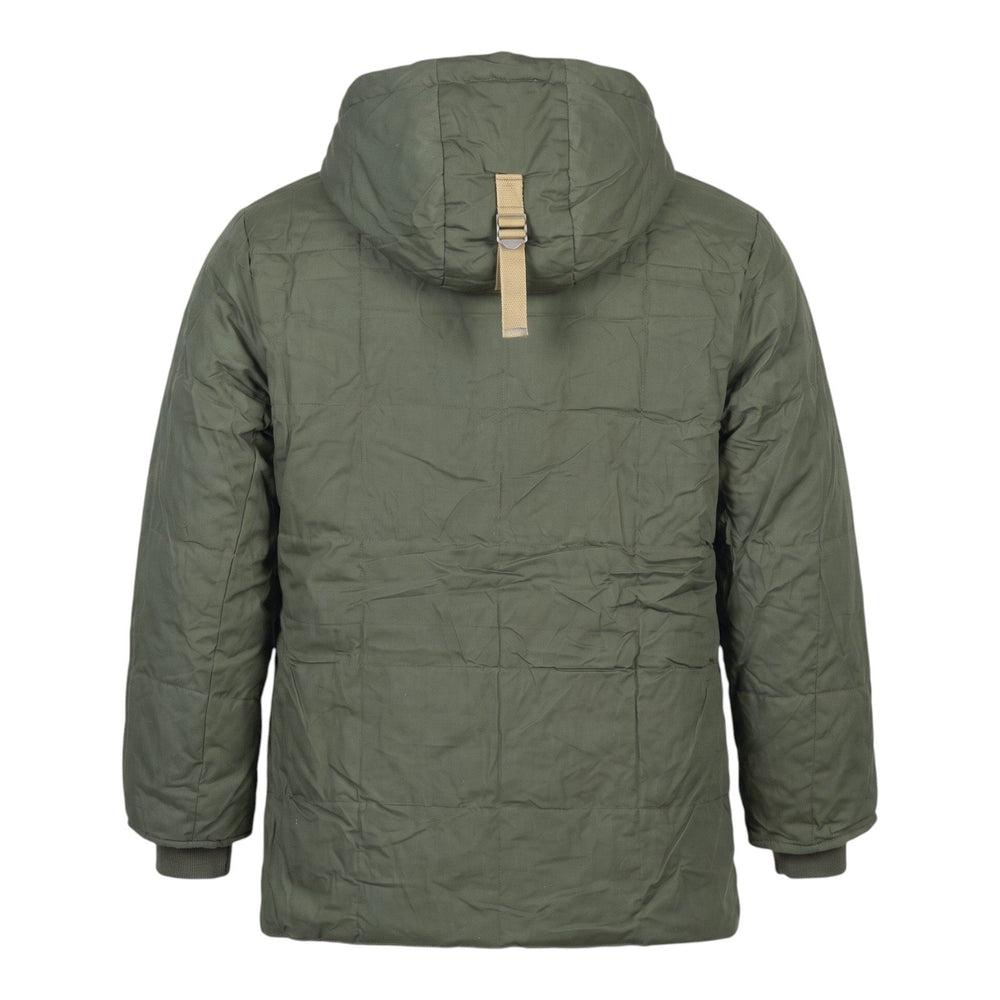 Chesapeake's EXPEDITION DOWN PARKA HBT WAXED ARMY GREEN Verde - foto 2