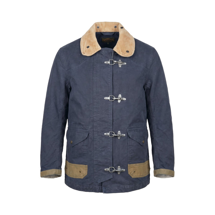 Chesapeake's FIREMAN JUNGLE CLOTH JKT BEDFORD NAVY BLUE Blu - foto 1