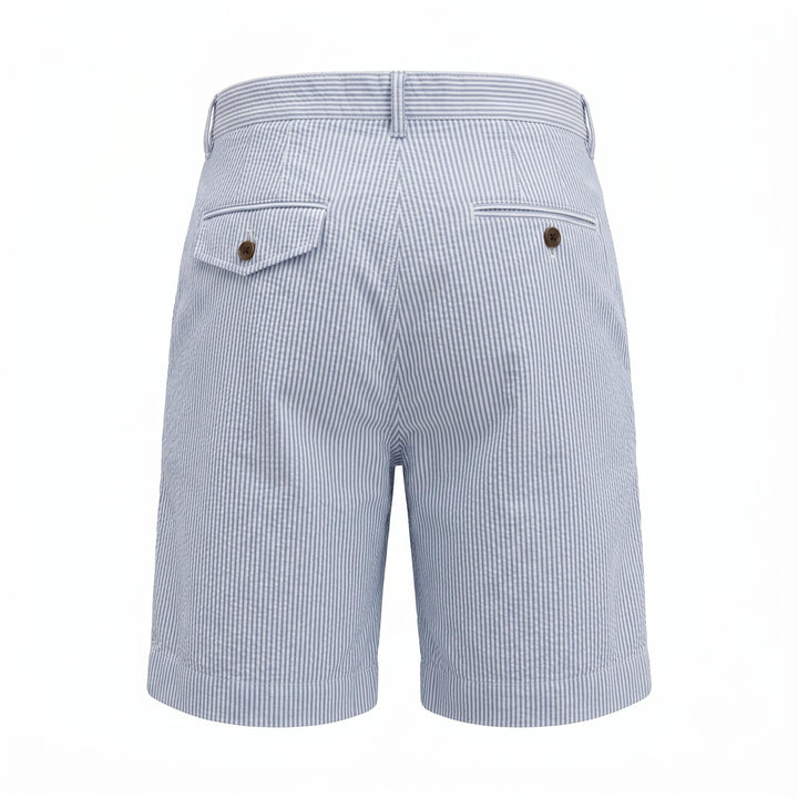 Chesapeake's Oxford Boat Short Nantucket Striped Sky Celeste - foto 2