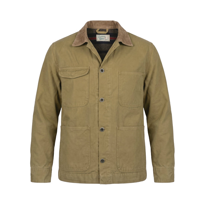 Chesapeake's WORK JACKET CANVAS IOWA KHAKY GREEN Verde - foto 1
