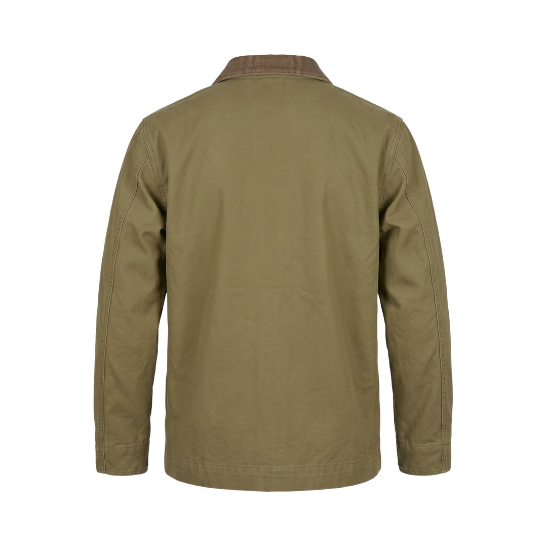 Chesapeake's WORK JACKET CANVAS IOWA KHAKY GREEN Verde - foto 2