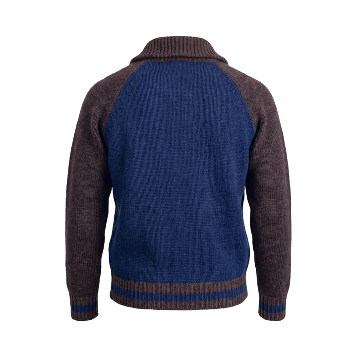 Chesapeake's YANKEES CHAMP WOOL STADIUM ZIP NAVY Blu - foto 2