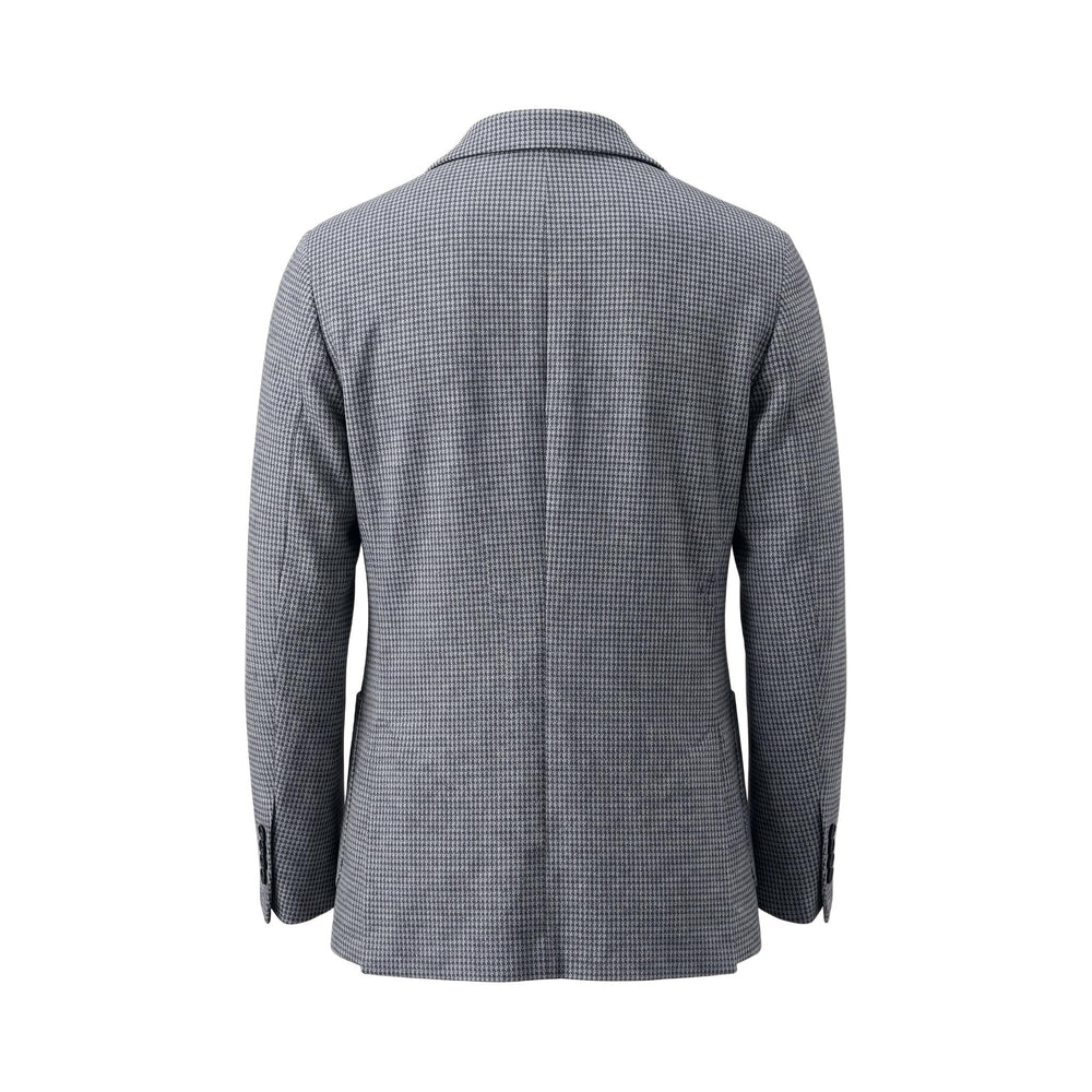 Circolo 1901 BLAZER SPECIAL PRINT PIED DE POULE BLU Blu - foto 2