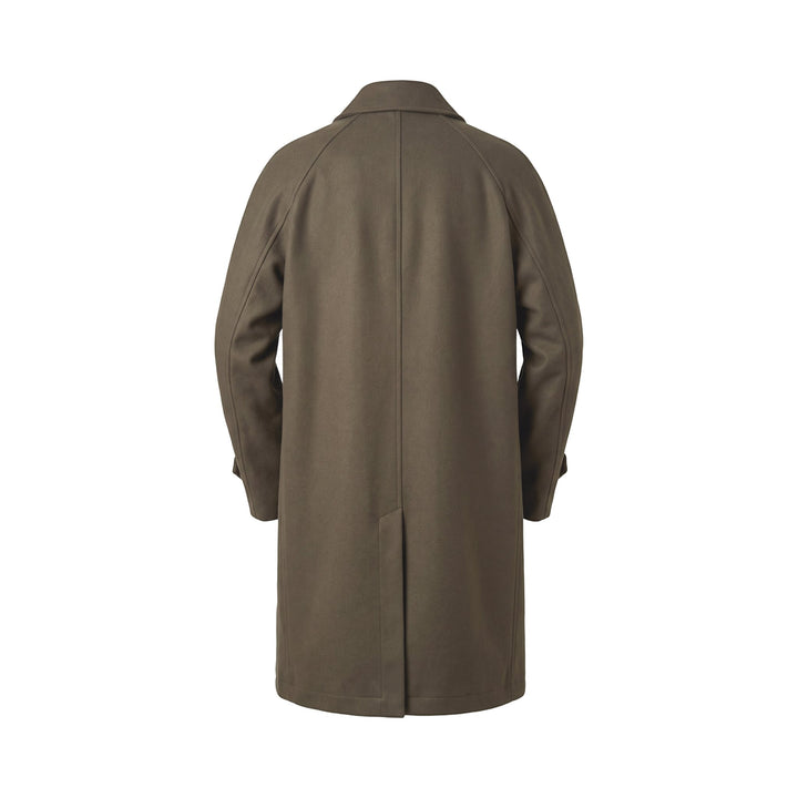 Circolo 1901 COAT R.G.DYED LAVA VERGINE MINERALGREEN Marrone - foto 2