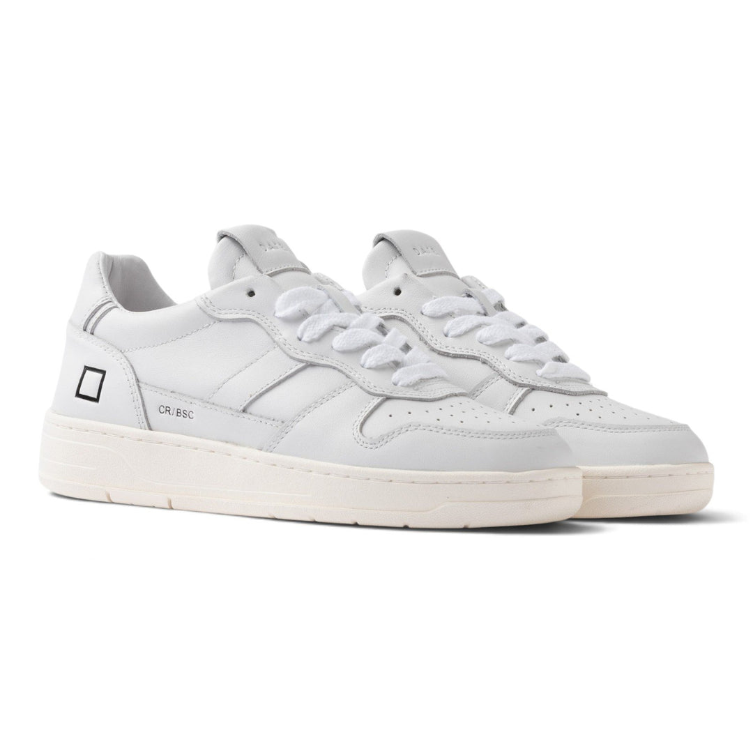 D.A.T.E. COURT 2.0 BASIC WHITE Bianco - foto 2