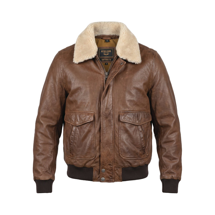 Daytona 73 CORSAIR + FUR SHEEP PETROL BISON Marrone - foto 1