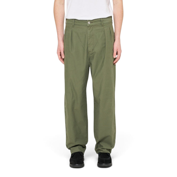Edwin 2 TUCK PANT JAPN OLIVE Verde - foto 1