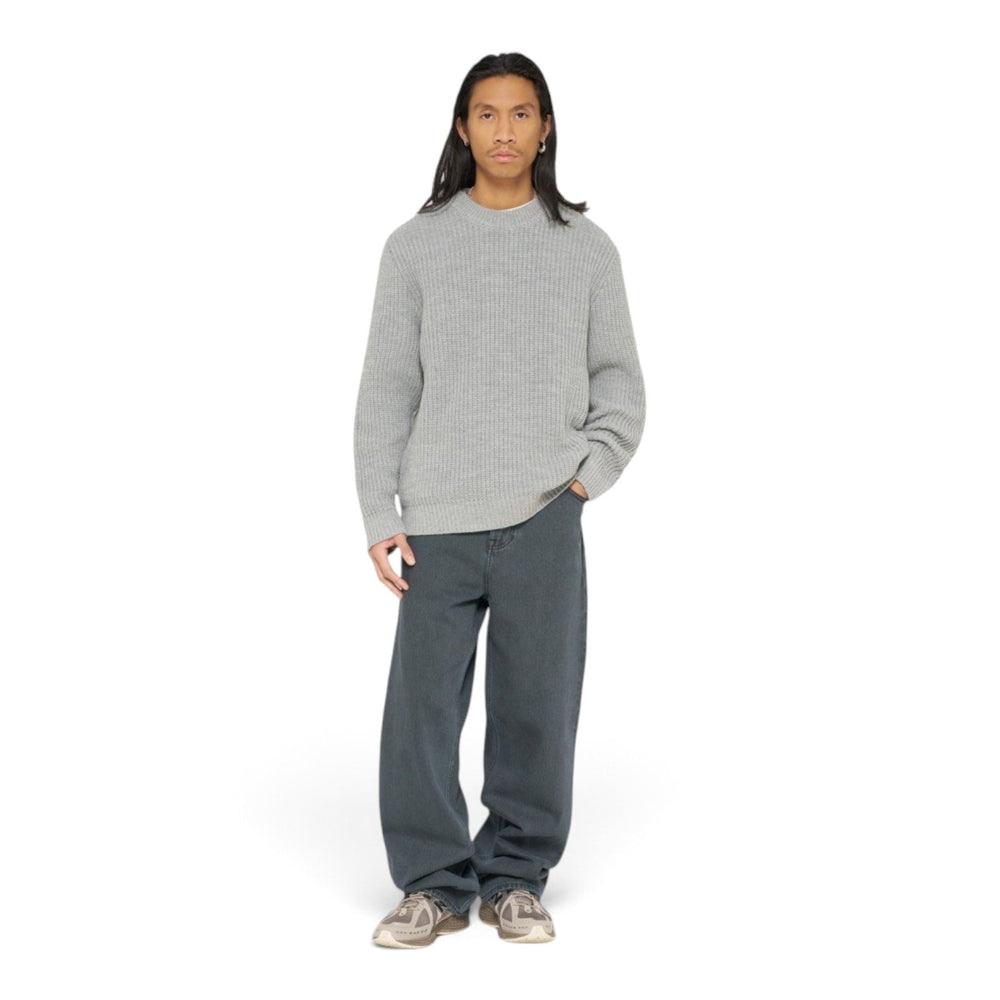 Edwin NIX SWEATER GREY Grigio - foto 2