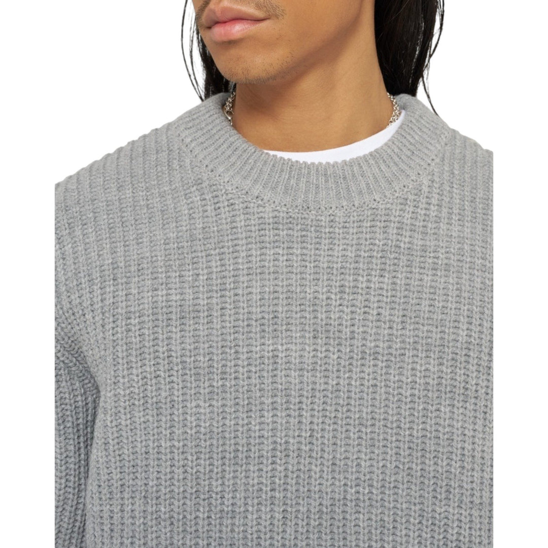 Edwin NIX SWEATER GREY Grigio - foto 5