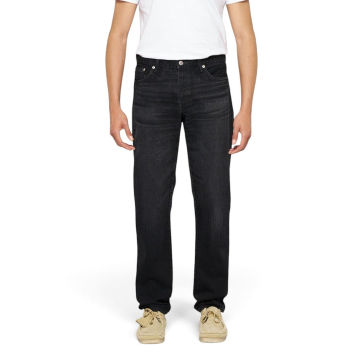 Edwin REGULAR TAPERED JAPAN DEEP DARK USED Nero - foto 1