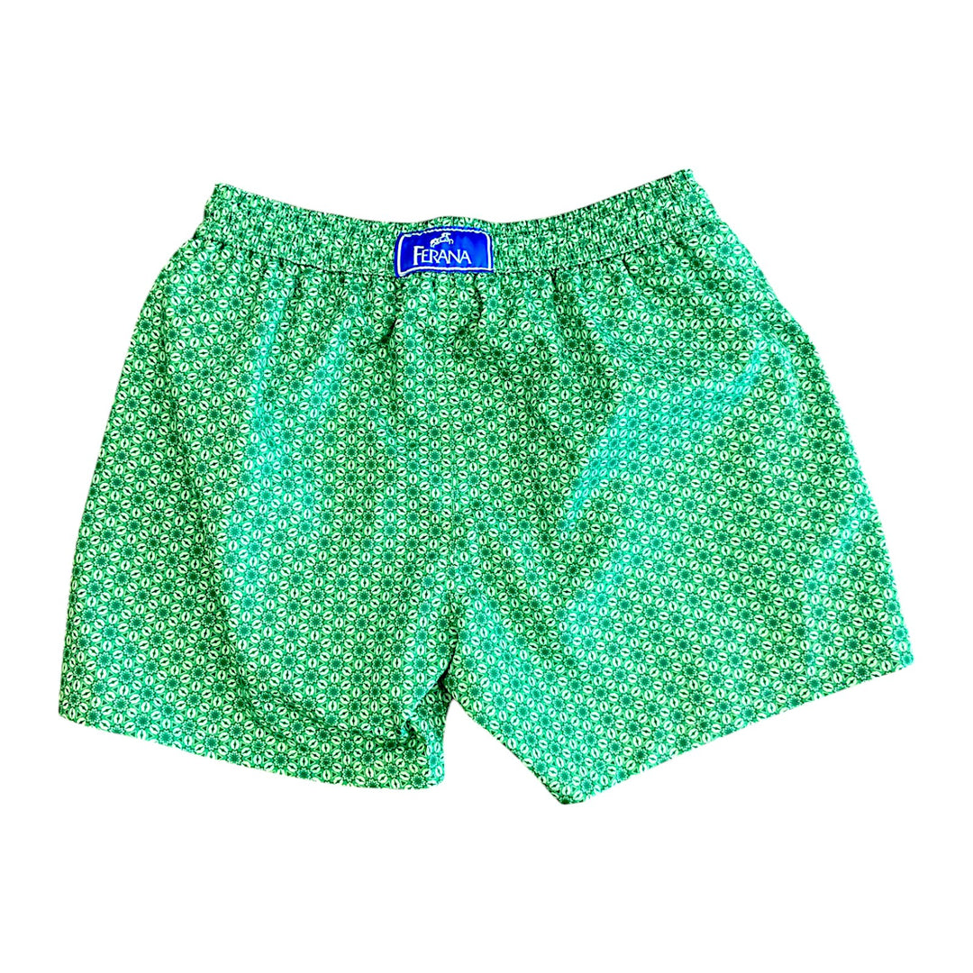 Badshorts 103 Grön