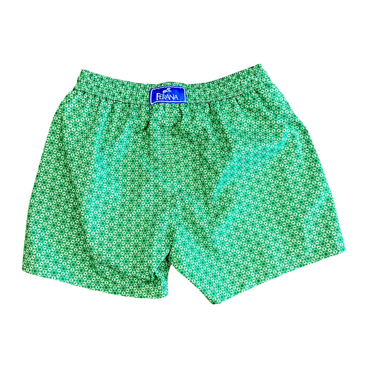 Badshorts 103 Grön