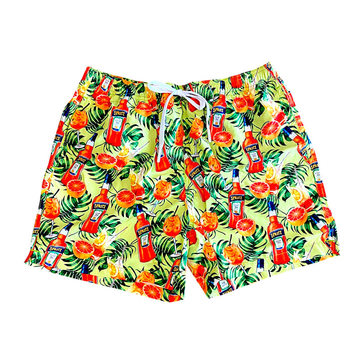 BADSHORTS SPRITZ YELLOW