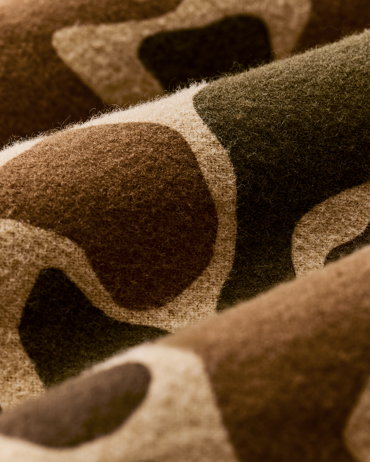 Filson Field Flannel Shirt Buckskin Camo Beige - foto 7