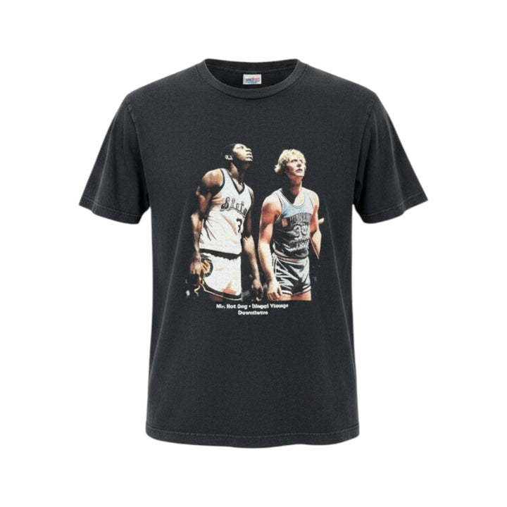 T-SHIRT ST316 BIRD SVART