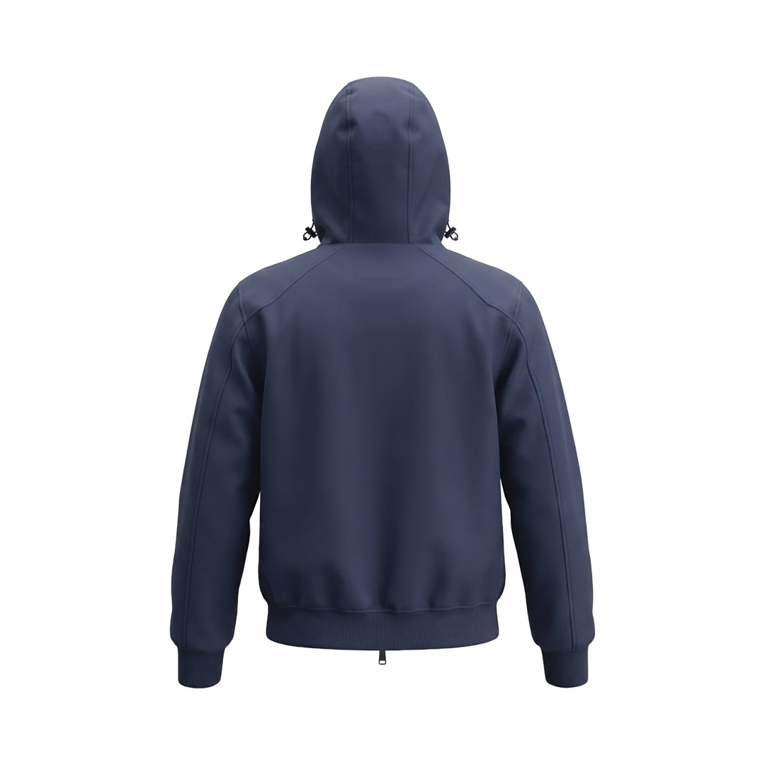 Heskimo BOMBER CAPPUCCIO TECH BONDED BLUE Blu - foto 2