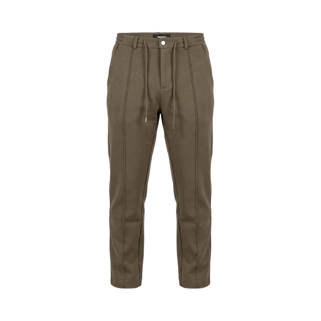 Heskimo JOGGER INTERLOCK MORO Marrone - foto 1