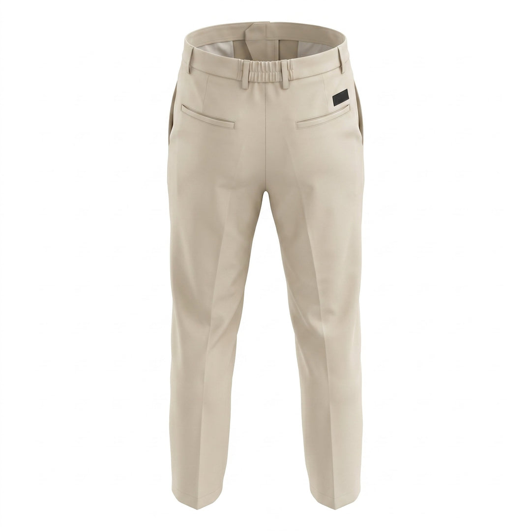Heskimo Pantalaccio Una Pence Nylon Tessuto Tecnico Sand Beige - foto 2