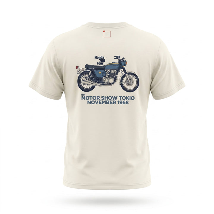 Illegal Vintage Hot Dog T-SHIRT ST406 750 TOKYO BIANCO Bianco - foto 1