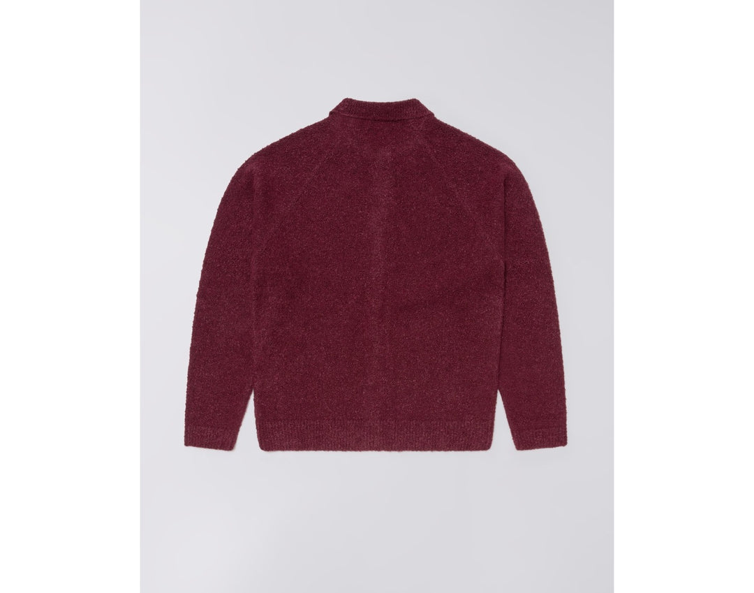 GEMINI CARDIGAN BURGUNDY
