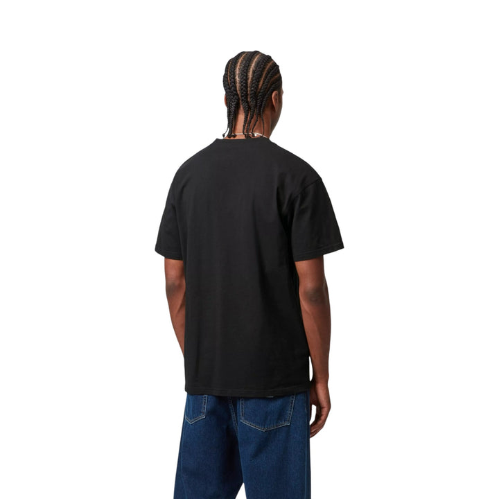 S/S American Script T-Shirt Svart