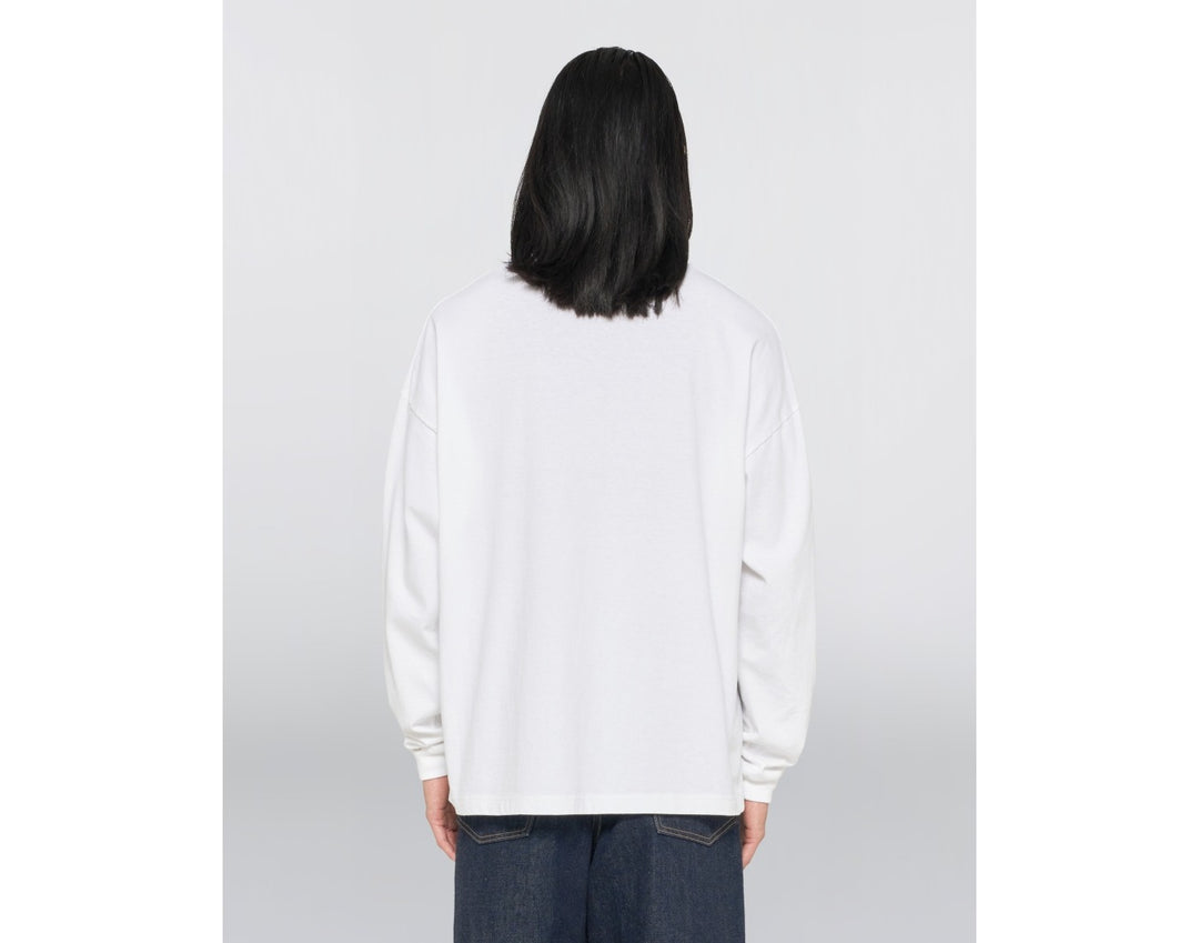 L/S T-SHIRT JAPAN WHITE
