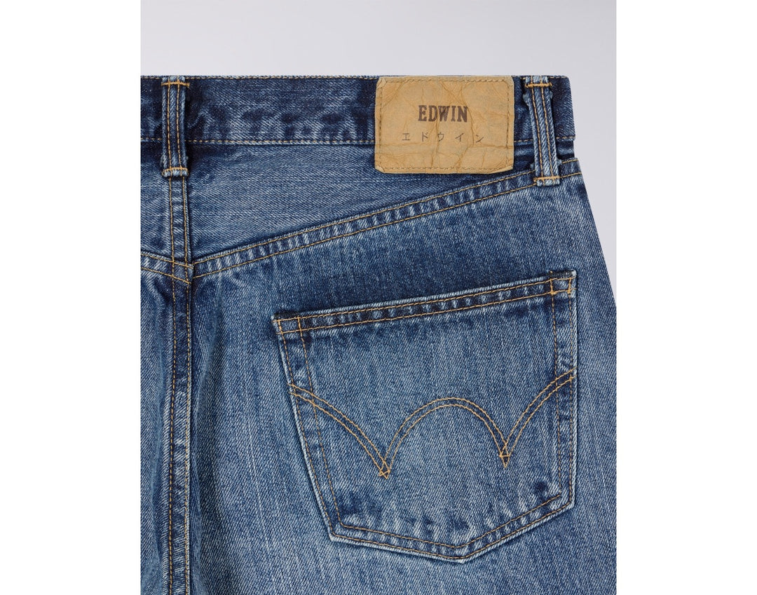 REGULAR TAPERED JAPAN DARK USED BLUE